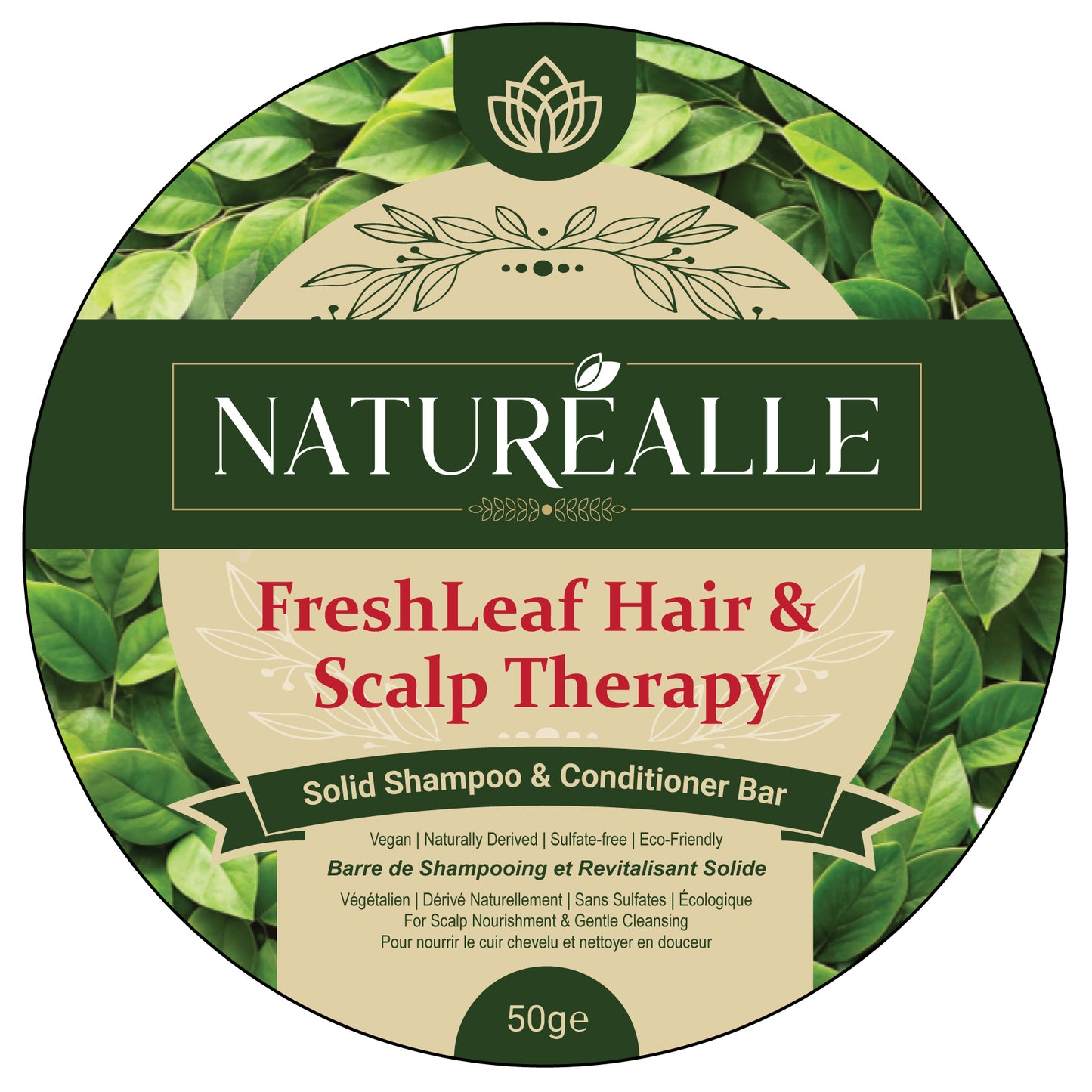 Fresh Leaf Hair & Scalp Therapy