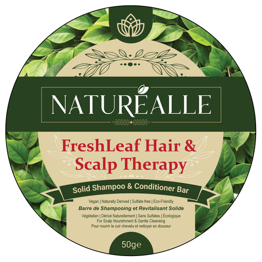 Fresh Leaf Hair & Scalp Therapy