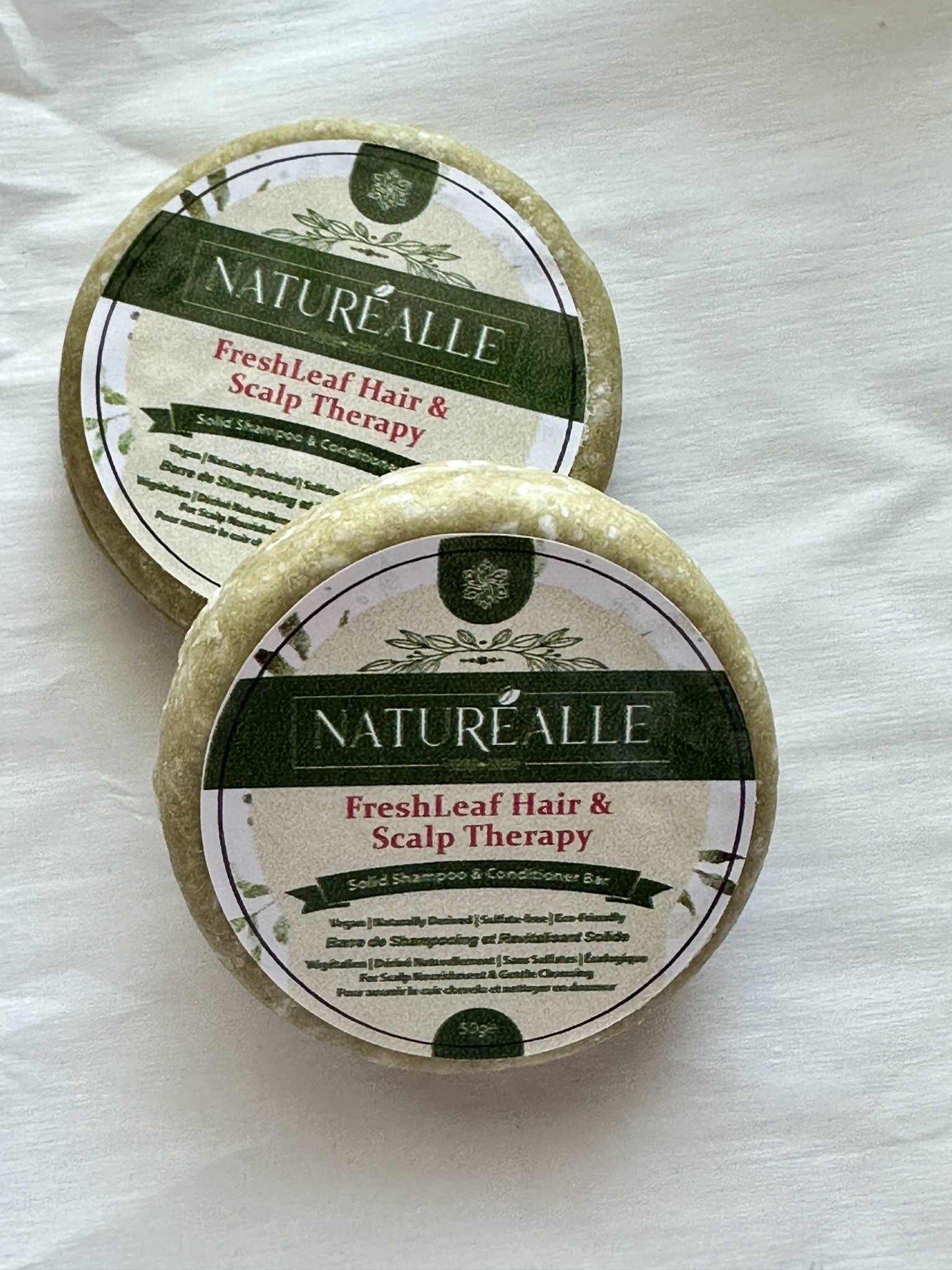 Fresh Leaf Hair & Scalp Therapy